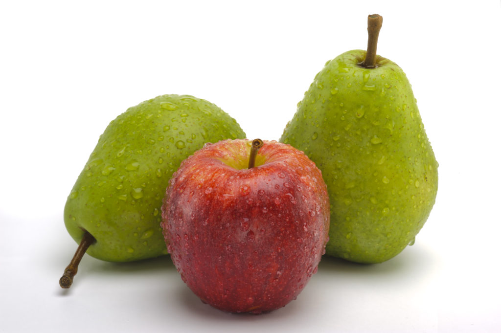 which is better: apple or pear
