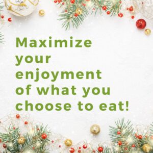 tip for avoiding holiday weight gain without giving up dessert