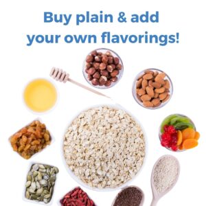 what type oatmeal is best add flavor