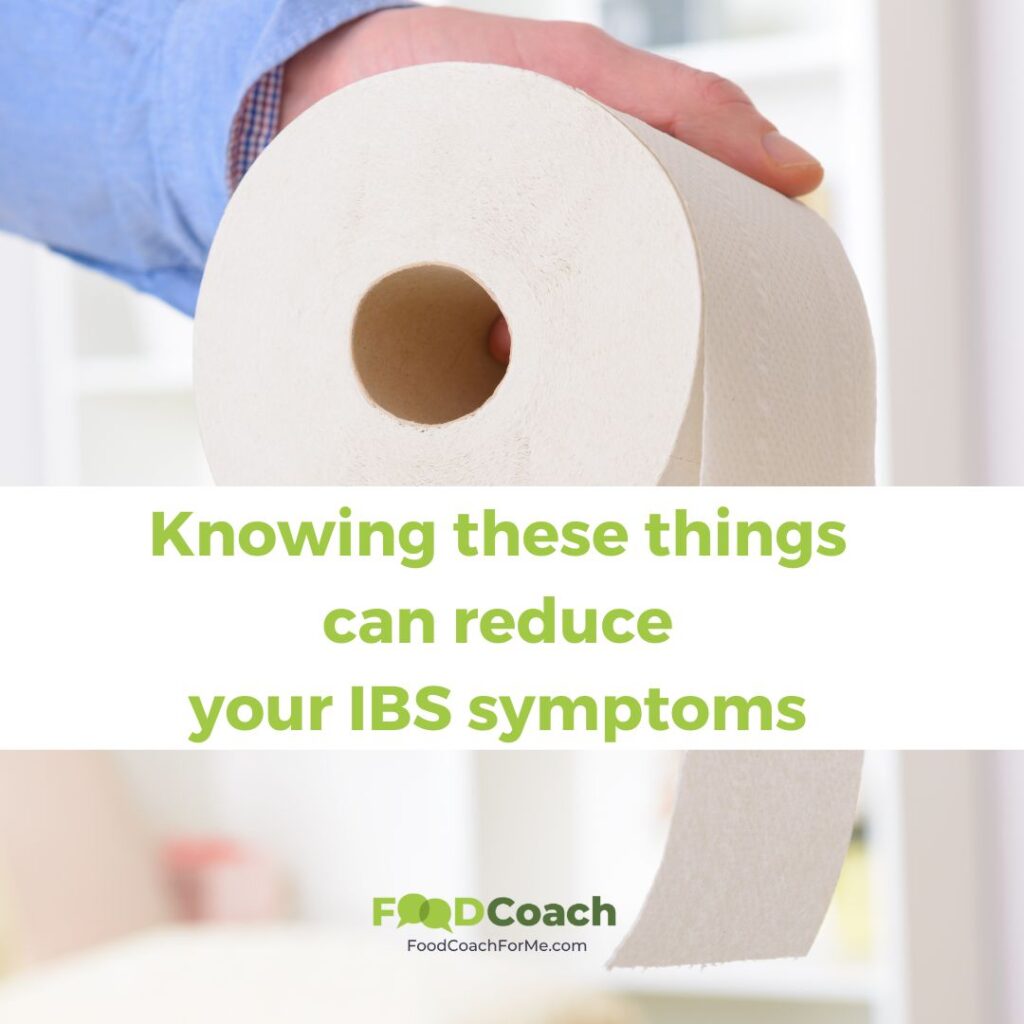 keys to success using the fodmap diet for IBS