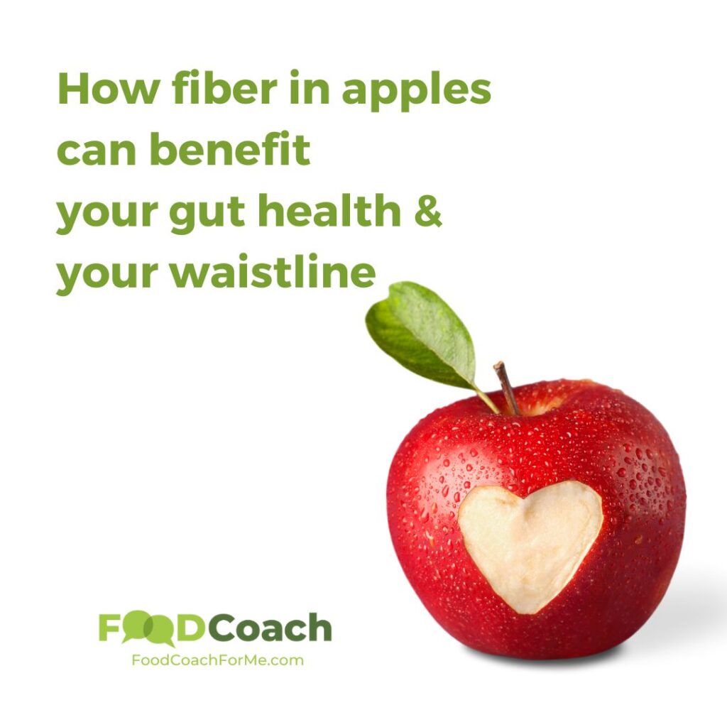 why the fiber in apples is good for you