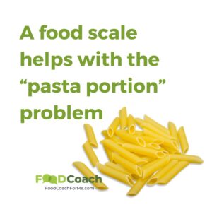 a pile of ziti pasta